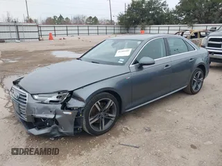 2018 Audi A4 Premium Plus with VIN WAULMAF48JA218178, listed as a IAAI auction lot 41285101 with 47,570 mi miles. Bid and sale history available at carsss.com. Image 19.