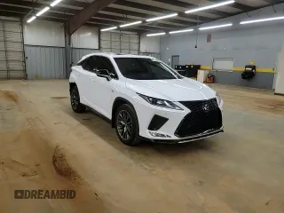 2022 Lexus RX with VIN 2T2YZMDA2NC339368, listed as a Copart auction lot 50353415 with 19,733 mi miles and Salvage Title. Bid and sale history available at carsss.com. Image 12.