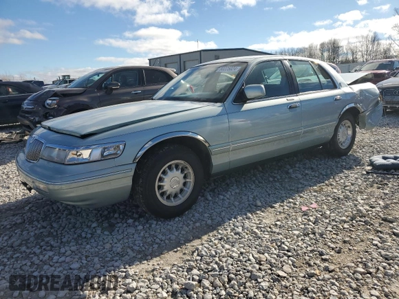 1996 Mercury Grand Marquis LS z VIN 2MELM75WXTX699343, wystawiony jako Copart lot #80225024 z przebiegiem 146 415 mil mil oraz Czysty tytuł • Clean title. Historia ofert i sprzedaży dostępna na DreamBid. Obrazek 1.