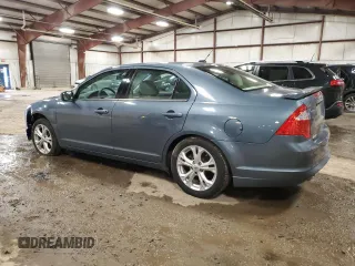 2012 Ford Fusion SE with VIN 3FAHP0HG0CR103610, listed as a Copart auction lot 50345795 with 76,762 mi miles and Clean Title. Bid and sale history available at DreamBid. Image 2.