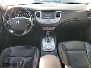 2014 Hyundai Genesis 5.0L R-Spec with VIN KMHGC4DH7EU265894, listed as a Copart auction lot 86143634 with 99,930 mi miles and Salvage Title. Bid and sale history available at carsss.com. Image 8.