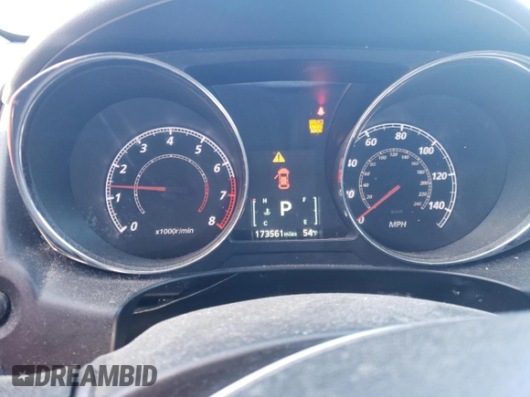 2019 Mitsubishi Outlander SE with VIN JA4AP4AU8KU013156, listed as a Copart auction lot 49951895 with 173,561 mi miles and Clean title. Bid and sale history available at DreamBid. Image 9.
