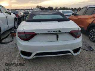 2018 Maserati GranTurismo Sport with VIN ZAM45VMA0J0309094, listed as a Copart auction lot 74764344 with Not provided miles and Salvage title. Bid and sale history available at DreamBid. Image 6.