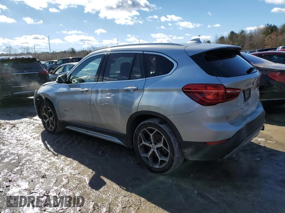 2018 BMW X1 xDrive28i with VIN WBXHT3C34J5K31492, listed as a Copart auction lot 46688955 with 168,318 mi miles and Non Repairable. Bid and sale history available at carsss.com. Image 2.