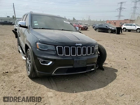 2019 Jeep Grand Cherokee Limited with VIN 1C4RJFBG2KC693642, listed as a Copart auction lot 56968105 with 73,726 mi miles and Salvage title. Bid and sale history available at DreamBid. Image 13.