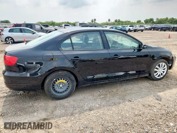 2012 Volkswagen Jetta SE with VIN 3VWDP7AJ8CM351718, listed as a Copart auction lot 58590425 with 183,130 mi miles and Salvage title. Bid and sale history available at DreamBid. Image 3.