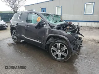 2017 GMC Acadia Denali z VIN 1GKKNXLS6HZ182055, wystawiony jako Copart lot #56178175 z przebiegiem Nie podano mil oraz Szkoda całkowita • Salvage title. Historia ofert i sprzedaży dostępna na DreamBid. Obrazek 4.
