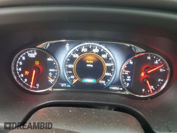 2017 GMC Acadia Denali z VIN 1GKKNPLS2HZ213107, wystawiony jako Copart lot #50126595 z przebiegiem 110 652 mil mil oraz Szkoda całkowita • Salvage title. Historia ofert i sprzedaży dostępna na DreamBid. Obrazek 9.
