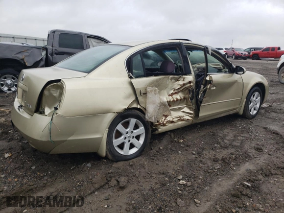 2004 Nissan Altima S with VIN 1N4AL11DX4C184778, listed as a Copart auction lot 42432394 with Not provided miles and Non repairable. Bid and sale history available at DreamBid. Image 3.