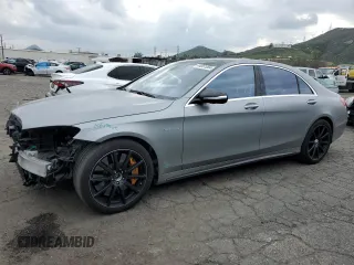 2017 Mercedes-Benz S 63 AMG z VIN WDDUG7JB0HA323319, wystawiony jako Copart lot #44551064 z przebiegiem 36 809 mil mil oraz . Historia ofert i sprzedaży dostępna na DreamBid. Obrazek 1.