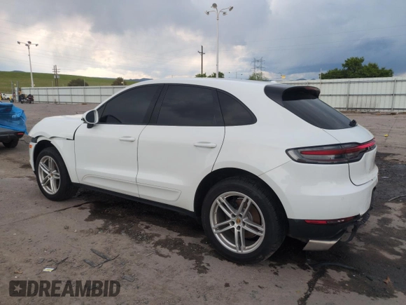 2020 Porsche Macan z VIN WP1AA2A51LLB10001, wystawiony jako Copart lot #59232675 z przebiegiem 75 436 mil mil oraz Szkoda całkowita • Salvage title. Historia ofert i sprzedaży dostępna na DreamBid. Obrazek 2.