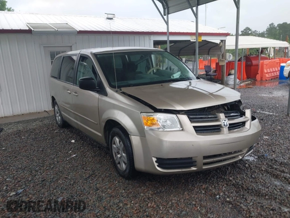 2009 Dodge Grand Caravan SE z VIN 2D8HN44E59R585342, wystawiony jako IAAI lot #42241676 z przebiegiem 329 636 mil mil oraz . Historia ofert i sprzedaży dostępna na DreamBid. Obrazek 1.
