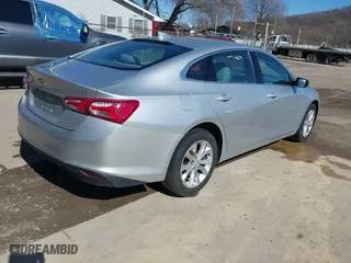 2019 Chevrolet Malibu LT with VIN 1G1ZD5STXKF108408, listed as a IAAI auction lot 41759593 with 71,831 mi miles. Bid and sale history available at carsss.com. Image 4.