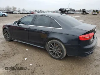 2014 Audi S4 Premium with VIN WAUFGCFLXEA102106, listed as a Copart auction lot 82320554 with 166,788 mi miles and Clean Title. Bid and sale history available at carsss.com. Image 2.