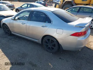 2004 Acura TSX w/Navigation with VIN JH4CL96954C035277, listed as a IAAI auction lot 41766775 with 999,999 mi miles. Bid and sale history available at carsss.com. Image 3.