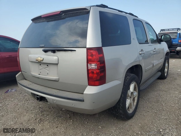 2007 Chevrolet Tahoe LT with VIN 1GNFK13047R150096, listed as a Copart auction lot 53212085 with 268,505 mi miles and Clean Title. Bid and sale history available at carsss.com. Image 3.