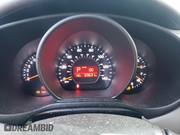 2018 Kia Soul with VIN KNDJN2A29J7549187, listed as a Copart auction lot 49444625 with 69,631 mi miles and Salvage Title. Bid and sale history available at DreamBid. Image 9.