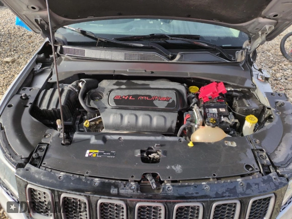 2020 Jeep Compass Trailhawk with VIN 3C4NJDDB1LT195653, listed as a Copart auction lot 82046974 with 119,007 mi miles and Salvage Title. Bid and sale history available at carsss.com. Image 12.