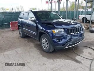 2014 Jeep Grand Cherokee Limited с VIN 1C4RJFBG4EC347208, выставлен на аукционе IAAI как лот 41982209 с пробегом 124 663 миль миль и . История ставок и продаж доступна на DreamBid. Изображение 1.