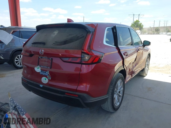 2024 Honda CR-V EX-L with VIN 2HKRS3H73RH300989, listed as a IAAI auction lot 42132075 with 20,702 mi miles and . Bid and sale history available at DreamBid. Image 4.