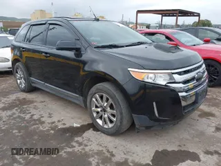 2013 Ford Edge SEL with VIN 2FMDK3J99DBB26514, listed as a IAAI auction lot 42047335 with 112,790 mi miles. Bid and sale history available at carsss.com. Image 1.