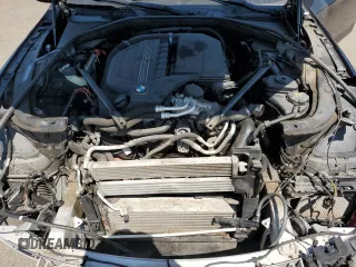 2015 BMW 6 Series z VIN WBALY1C57FDZ73541, wystawiony jako Copart lot #57294034 z przebiegiem 136 357 mil mil oraz Czysty tytuł • Clean title. Historia ofert i sprzedaży dostępna na DreamBid. Obrazek 11.