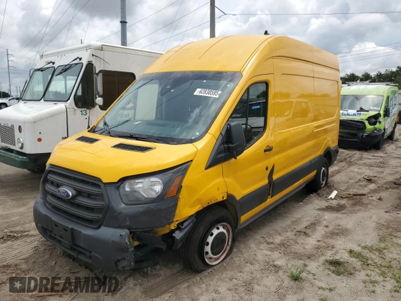 2020 Ford Transit Cargo с VIN 1FTBR1X80LKA89366, выставлен на аукционе Copart как лот 66054145 с пробегом 95 501 миль миль и Списание • Salvage title. История ставок и продаж доступна на DreamBid. Изображение 1.