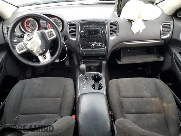 2013 Dodge Durango Special Service with VIN 1C4RDJFG9DC684444, listed as a Copart auction lot 43561295 with 140,396 mi miles and Salvage Title. Bid and sale history available at carsss.com. Image 8.