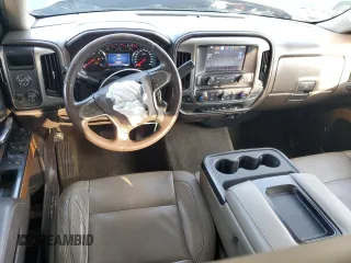 2014 Chevrolet Silverado 1500 LTZ with VIN 1GCVKSEC8EZ172116, listed as a Copart auction lot 45472965 with 196,534 mi miles and Salvage Title. Bid and sale history available at DreamBid. Image 8.