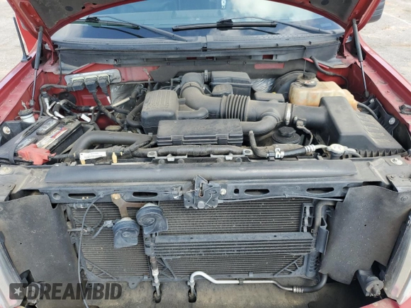 2009 Ford F-150 XL z VIN 1FTPW14V29FA72823, wystawiony jako Copart lot #51605035 z przebiegiem 109 881 mil mil oraz Szkoda całkowita • Salvage title. Historia ofert i sprzedaży dostępna na DreamBid. Obrazek 11.