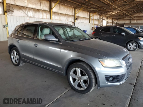 2011 Audi Q5 Premium Plus with VIN WA1LFAFP2BA016746, listed as a Copart auction lot 62543795 with 147,161 mi miles and Salvage title. Bid and sale history available at DreamBid. Image 4.