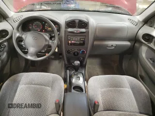 2002 Hyundai Santa Fe with VIN KM8SB12B72U223425, listed as a Copart auction lot 83005324 with 76,067 mi miles and Salvage Title. Bid and sale history available at carsss.com. Image 8.