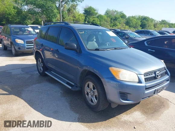 2009 Toyota RAV4 with VIN JTMZF33V49D008249, listed as a IAAI auction lot 41966740 with 214,352 mi miles. Bid and sale history available at carsss.com. Image 1.