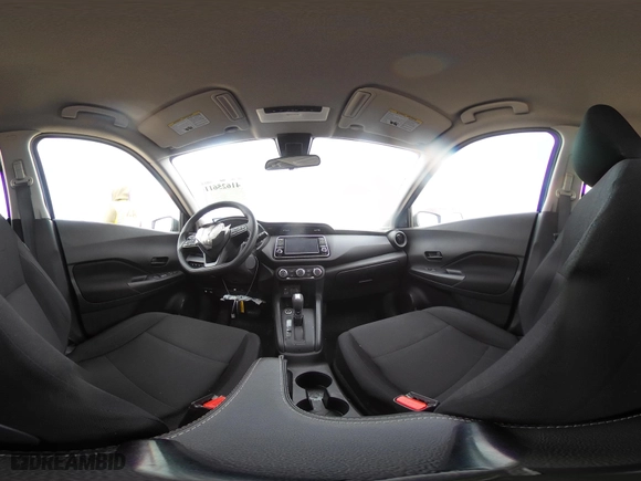 2024 Nissan Kicks S with VIN 3N1CP5BV1RL579324, listed as a IAAI auction lot 41625611 with 4,951 mi miles. Bid and sale history available at carsss.com. Image 19.