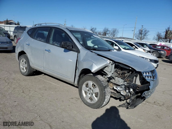 2015 Nissan Rogue Select S with VIN JN8AS5MV2FW755081, listed as a Copart auction lot 42615315 with 139,325 mi miles and Clean Title. Bid and sale history available at carsss.com. Image 4.