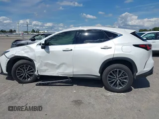2024 Lexus NX 250 with VIN JTJADCAZ7R5022145, listed as a IAAI auction lot 41688698 with 5,699 mi miles and . Bid and sale history available at DreamBid. Image 14.