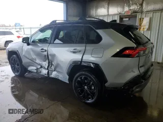 2024 Toyota RAV4 Hybrid XSE with VIN 2T3E6RFVXRW081223, listed as a Copart auction lot 42163285 with 2,167 mi miles and Salvage Title. Bid and sale history available at DreamBid. Image 2.