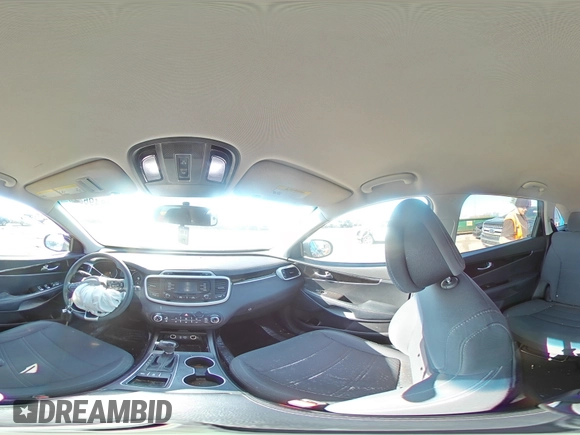 2017 Kia Sorento LX with VIN 5XYPGDA57HG198917, listed as a Copart auction lot 48496325 with 115,667 mi miles and Salvage Title. Bid and sale history available at DreamBid. Image 13.