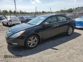 2013 Hyundai Sonata Limited with VIN 5NPEC4AC0DH611149, listed as a Copart auction lot 65264705 with 159,572 mi miles and Clean title. Bid and sale history available at DreamBid. Image 1.