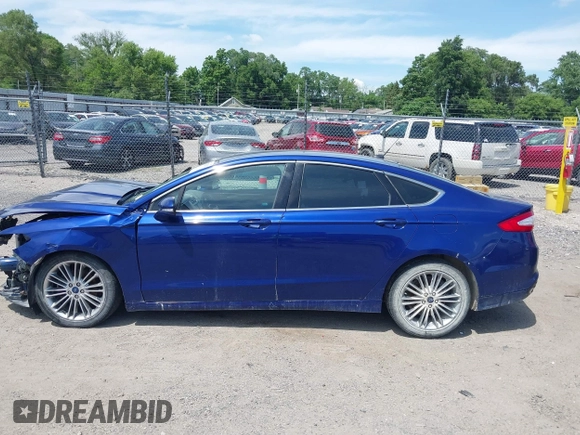 2015 Ford Fusion SE with VIN 3FA6P0H95FR227983, listed as a IAAI auction lot 42532582 with 169,940 mi miles and . Bid and sale history available at DreamBid. Image 15.