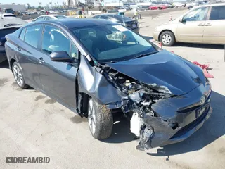 2016 Toyota Prius Four with VIN JTDKARFU6G3508681, listed as a IAAI auction lot 41873228 with 65,418 mi miles. Bid and sale history available at carsss.com. Image 1.