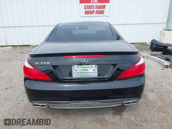2013 Mercedes-Benz SL 550 with VIN WDDJK7DA7DF012407, listed as a IAAI auction lot 41680380 with 130,644 mi miles and . Bid and sale history available at DreamBid. Image 17.