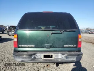 2001 Chevrolet Suburban LS with VIN 3GNFK16T51G242878, listed as a Copart auction lot 43081045 with 253,526 mi miles and Salvage Title. Bid and sale history available at carsss.com. Image 6.