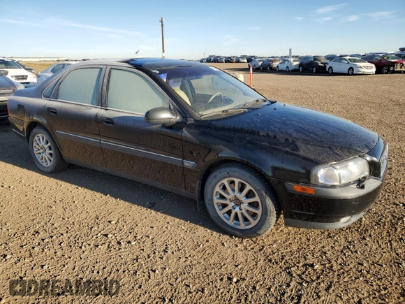 2000 Volvo S80 with VIN YV1TS90D4Y1131690, listed as a Copart auction lot 78386024 with 211,598 mi miles and Clean Title. Bid and sale history available at carsss.com. Image 4.