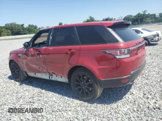 2016 Land Rover Range Rover Sport HSE z VIN SALWR2VF7GA552052, wystawiony jako Copart lot #56417245 z przebiegiem 141 633 mil mil oraz Szkoda całkowita • Salvage title. Historia ofert i sprzedaży dostępna na DreamBid. Obrazek 2.
