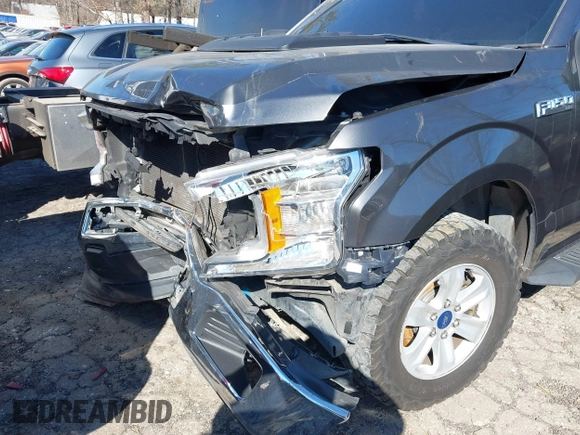 2019 Ford F-150 XL with VIN 1FTEW1C50KFB20429, listed as a IAAI auction lot 41714932 with 134,876 mi miles and . Bid and sale history available at DreamBid. Image 6.