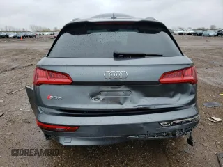 2018 Audi SQ5 Prestige with VIN WA1C4AFY1J2240985, listed as a Copart auction lot 50610653 with 86,686 mi miles. Bid and sale history available at carsss.com. Image 6.