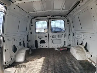 2008 Ford Econoline Cargo Commercial with VIN 1FTNE14W88DA08069, listed as a Copart auction lot 48592425 with 198,699 mi miles and Salvage title. Bid and sale history available at DreamBid. Image 10.