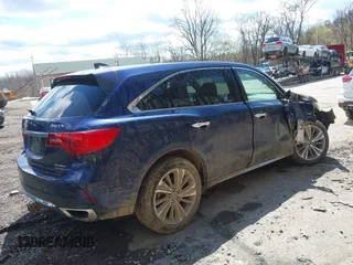 2018 Acura MDX Technology with VIN 5J8YD4H57JL005535, listed as a IAAI auction lot 42027222 with 91,082 mi miles and . Bid and sale history available at DreamBid. Image 4.