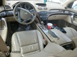 2012 Acura MDX z VIN 2HNYD2H20CH516393, wystawiony jako Copart lot #55347985 z przebiegiem 139 893 mil mil oraz Szkoda całkowita • Salvage title. Historia ofert i sprzedaży dostępna na DreamBid. Obrazek 8.